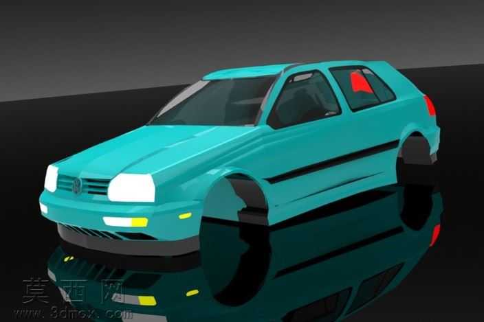 VolkswagenGolfMK3