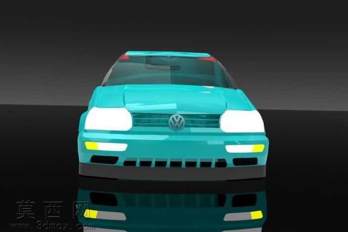 VolkswagenGolfMK3