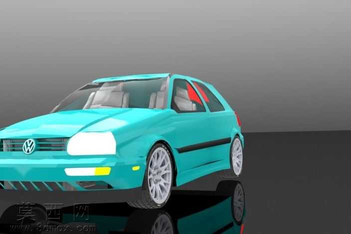 VolkswagenGolfMK3