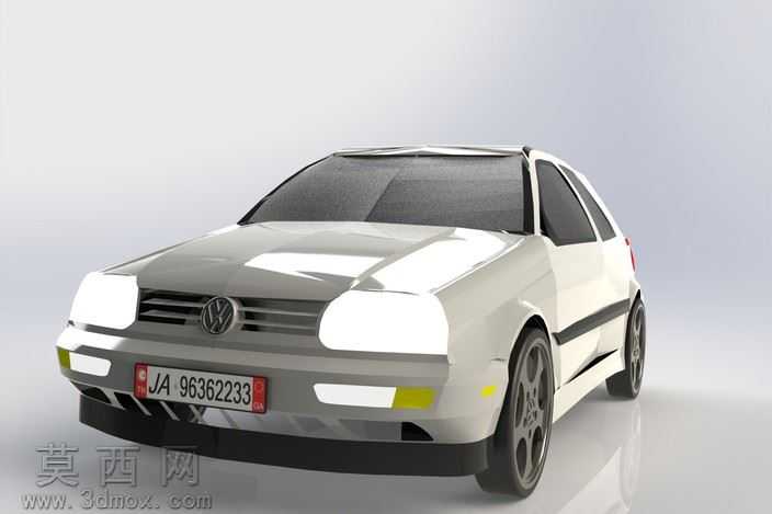 VolkswagenGolfMK3