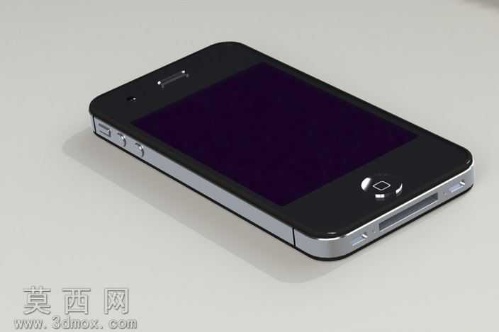 苹果iPhone4-规模模型(Solidworks2012年)
