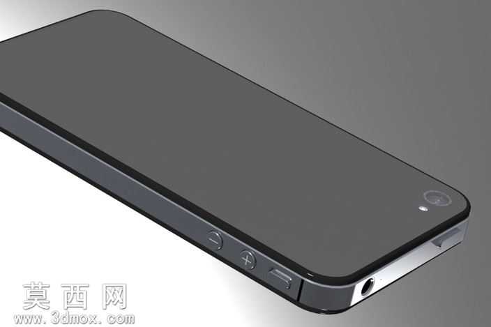 苹果iPhone4-规模模型(Solidworks2012年)