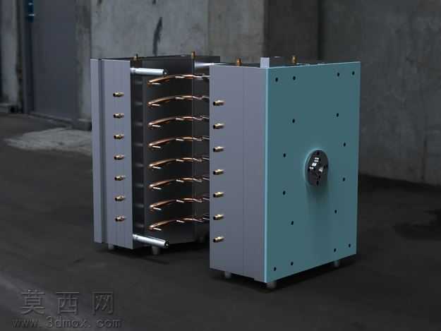 8腔衣架模具