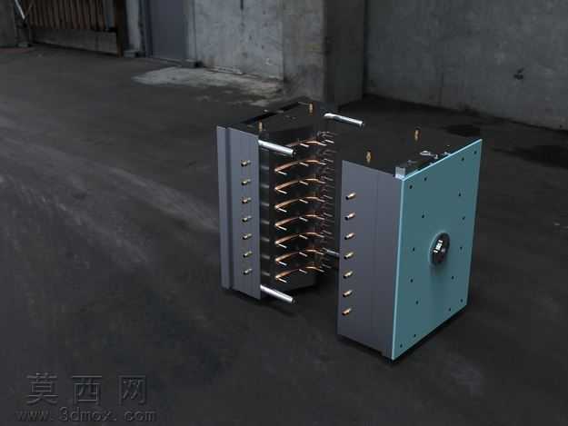 8腔衣架模具