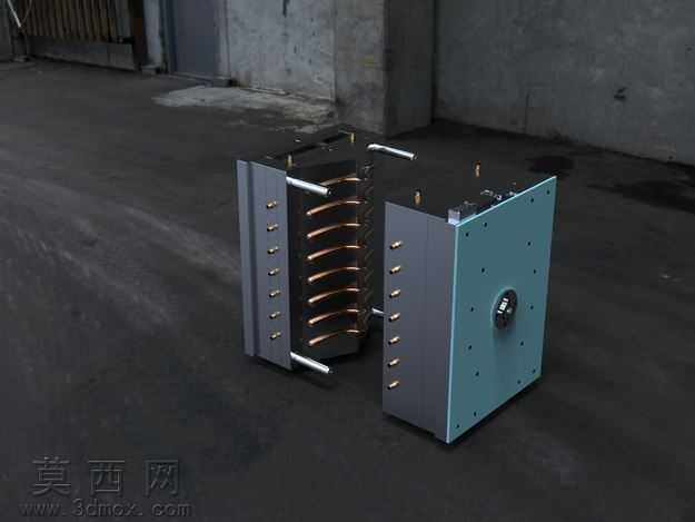 8腔衣架模具