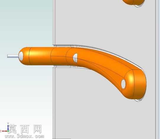 8腔衣架模具