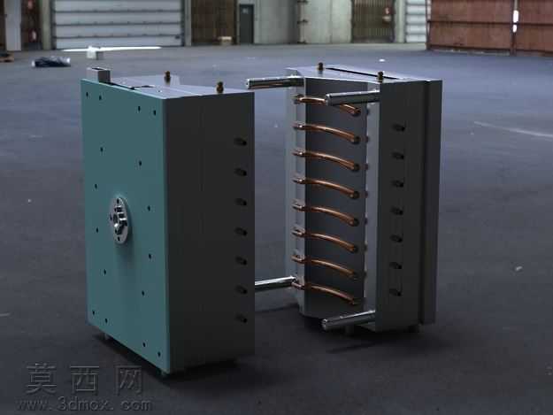 8腔衣架模具