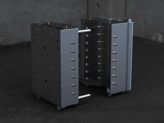 8腔衣架模具