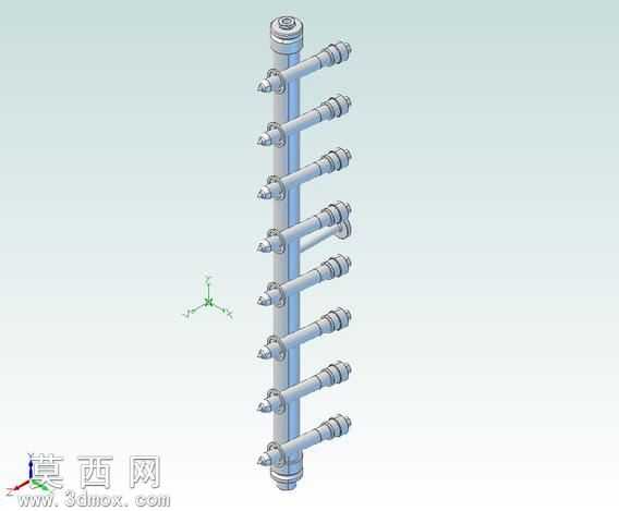 8腔衣架模具