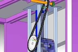 �߶ȵ�������̨����sprocket_gears_rack