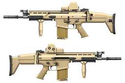 FN疤痕mk17
