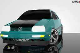 VolkswagenGolfMK3
