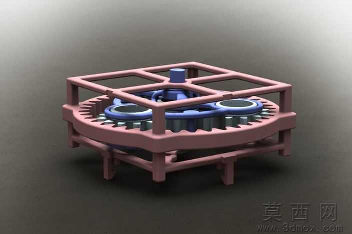 3DPW天象仪