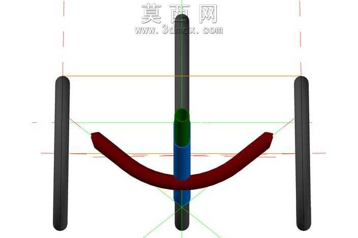 靠背式三轮车Part_2