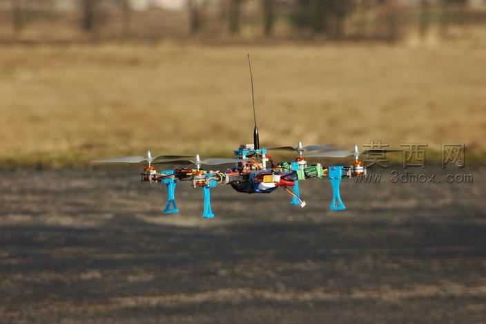 X-500quadrocopter帧