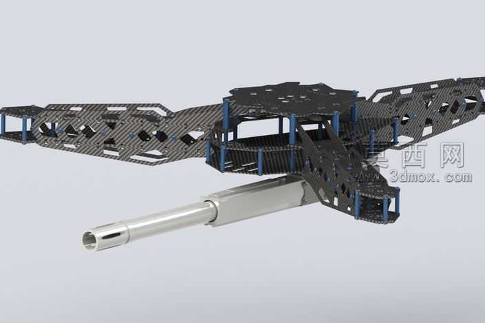 Karbonic60YTricopter
