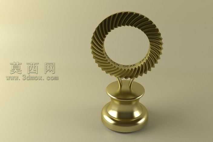 金齿轮奖2012年奖杯
