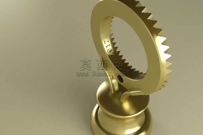 金齿轮奖2012年奖杯