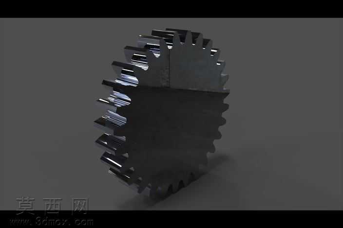 Helical(left)齿轮28牙modul2