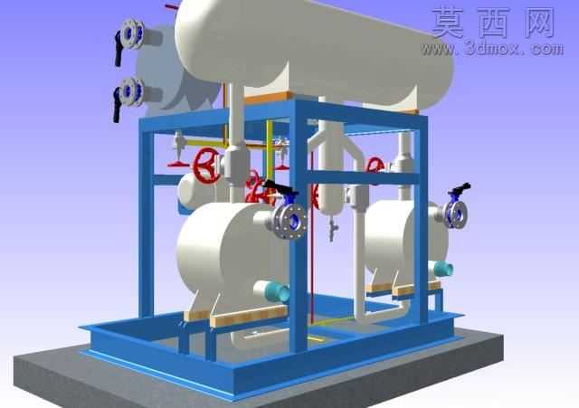 氨经营冷水机组