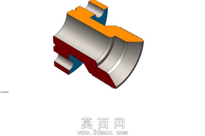 法兰R395MACME83-8