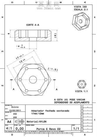 六角适配器\Adaptadordesextavado
