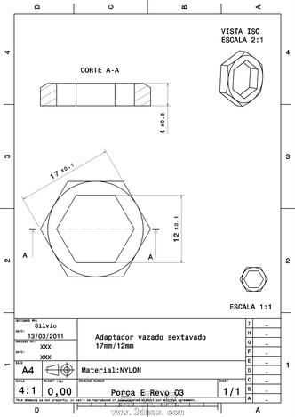 六角适配器\Adaptadordesextavado