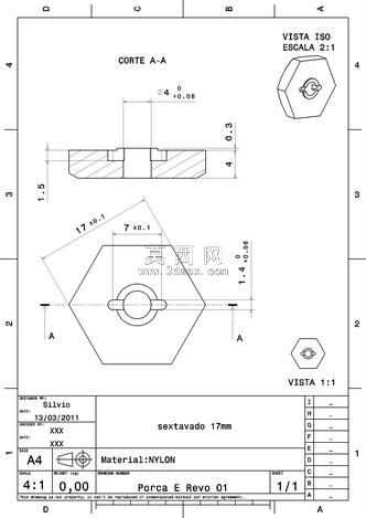 六角适配器\Adaptadordesextavado