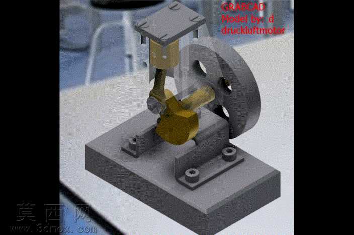 Druckluftmotor
