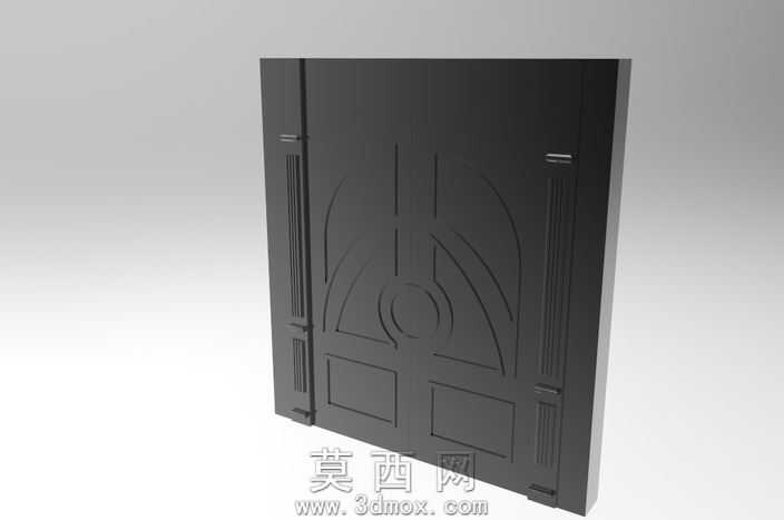 盛大入口门