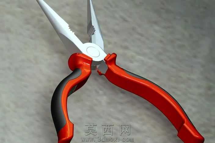 简单地钳。