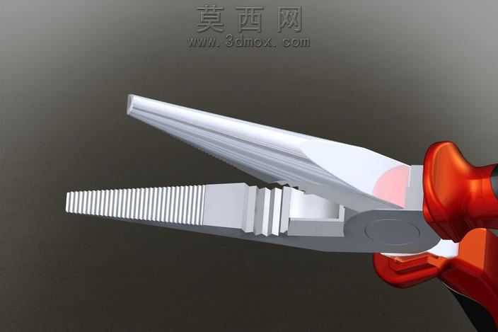 简单地钳。
