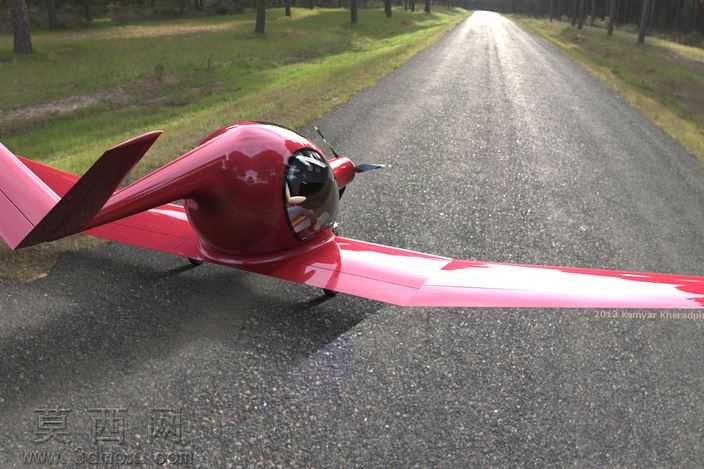 AKK115Pesyan电动LSA飞机