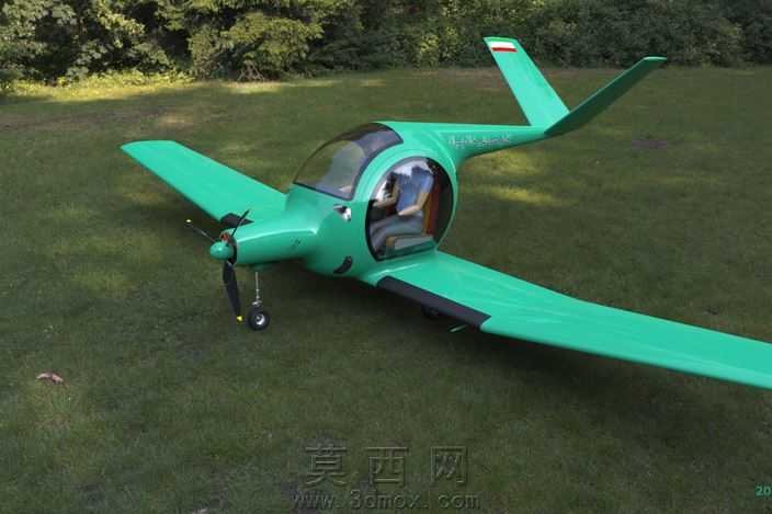 AKK115Pesyan电动LSA飞机