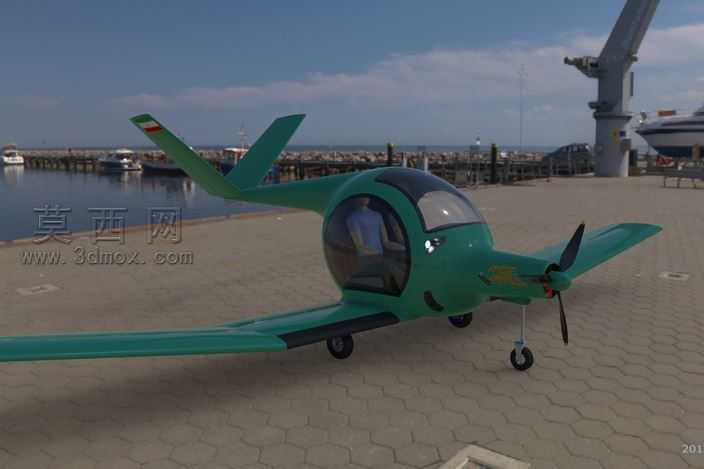 AKK115Pesyan电动LSA飞机