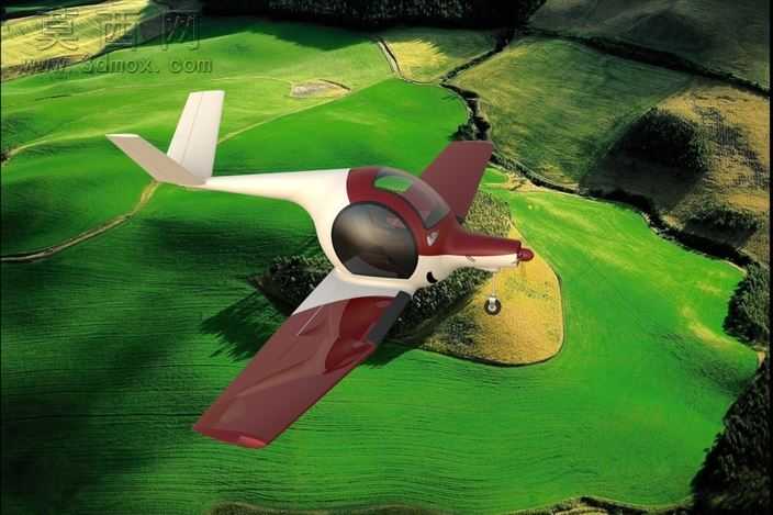 AKK115Pesyan电动LSA飞机