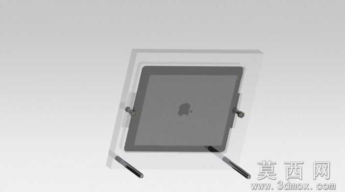 IPAD塑料框架持有人