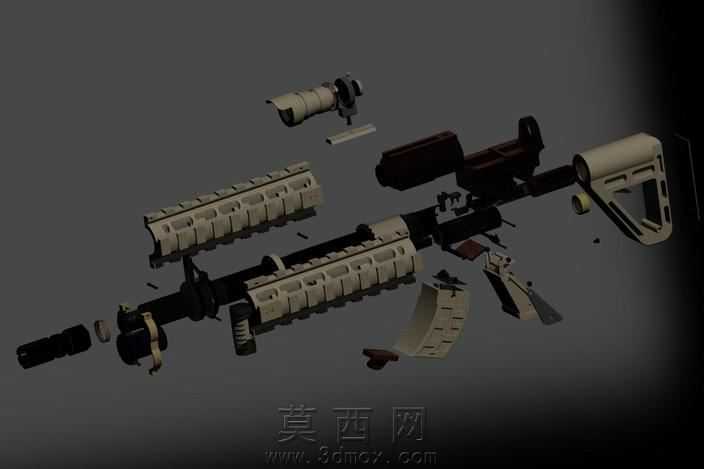 M16步枪