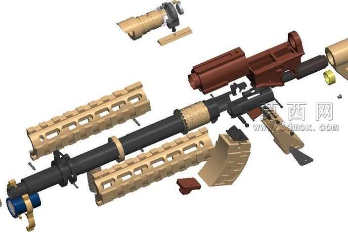 M16步枪