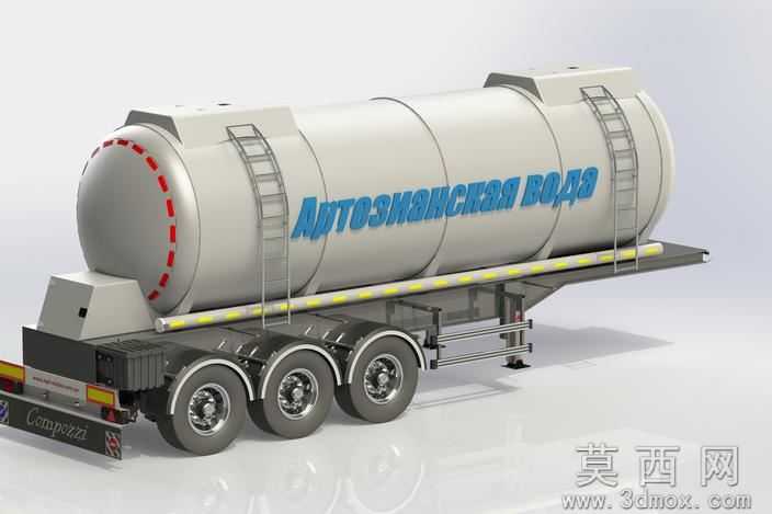 半挂车罐30м3Compozzi