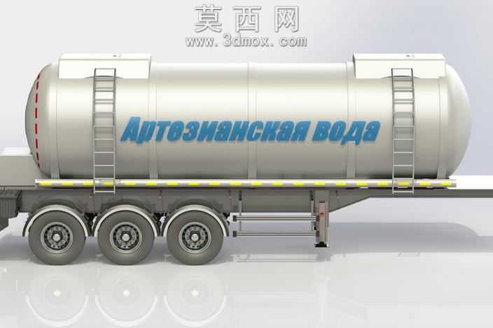 半挂车罐30м3Compozzi