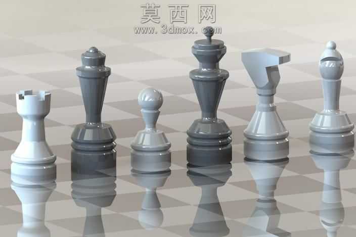 象棋数控加工。