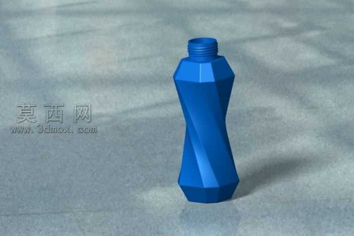 扭曲的瓶