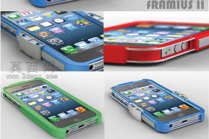 IPHONE5覆盖/案例FRAMIUS2