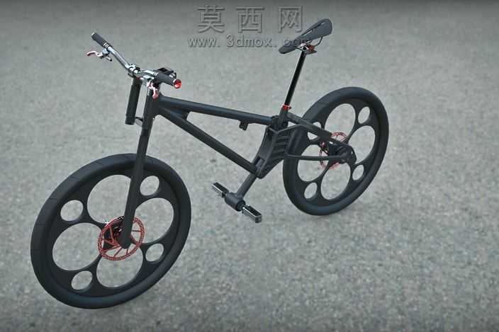 ISOFLEX的自行车概念