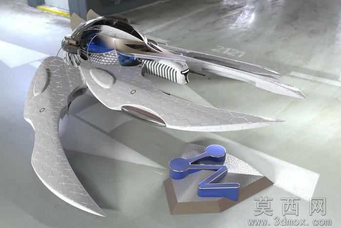 ZW3D超级英雄车辆设计五.1