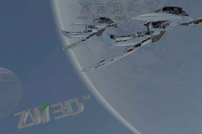 ZW3D超级英雄车辆设计五.1