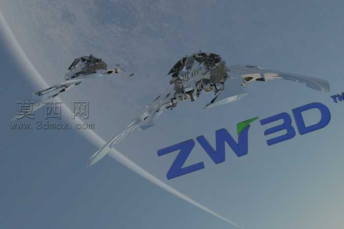 ZW3D超级英雄车辆设计五.1