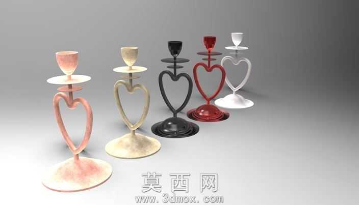 婚礼的烛台