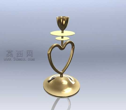 婚礼的烛台